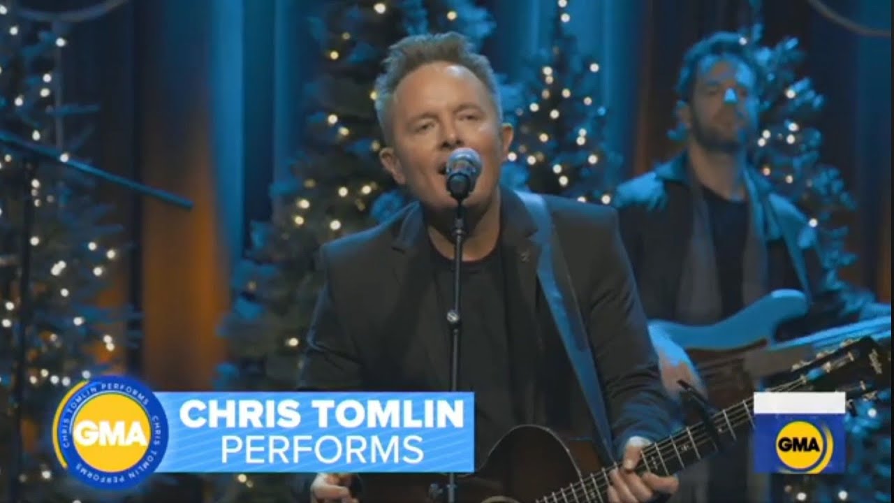 Chris Tomlin - Christmas Day (Live On GMA)