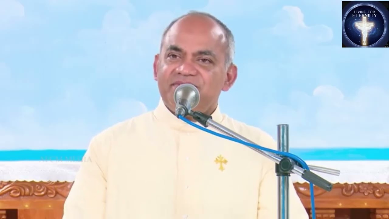 വിശ്വസിക്കുന്നവരുടെ കൂടെ ഈ അടയാളം ഉണ്ടായിരിക്കും.#frxavierkhanvattayil #gospel #malayalam 