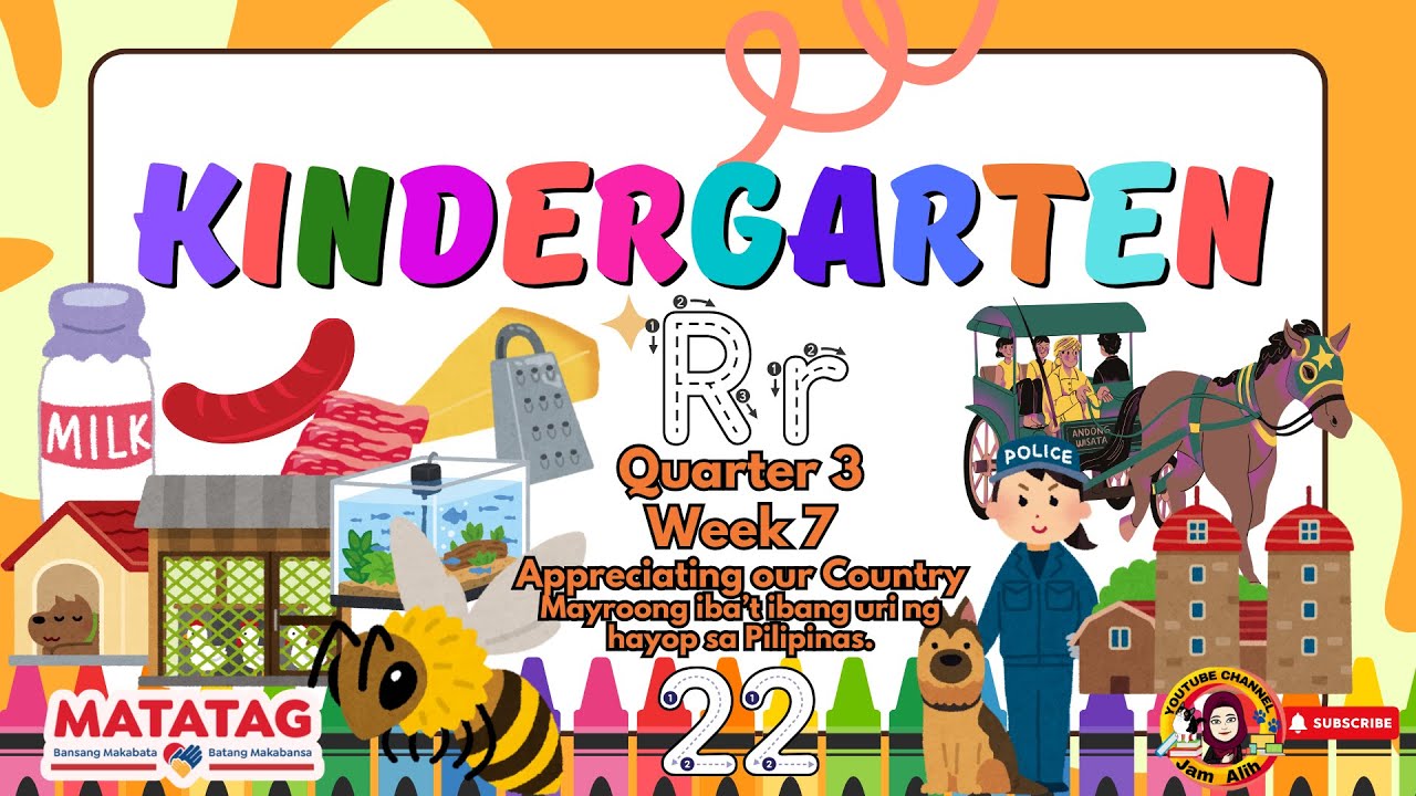 KINDER  Quarter 3 Week 7 MATATAG