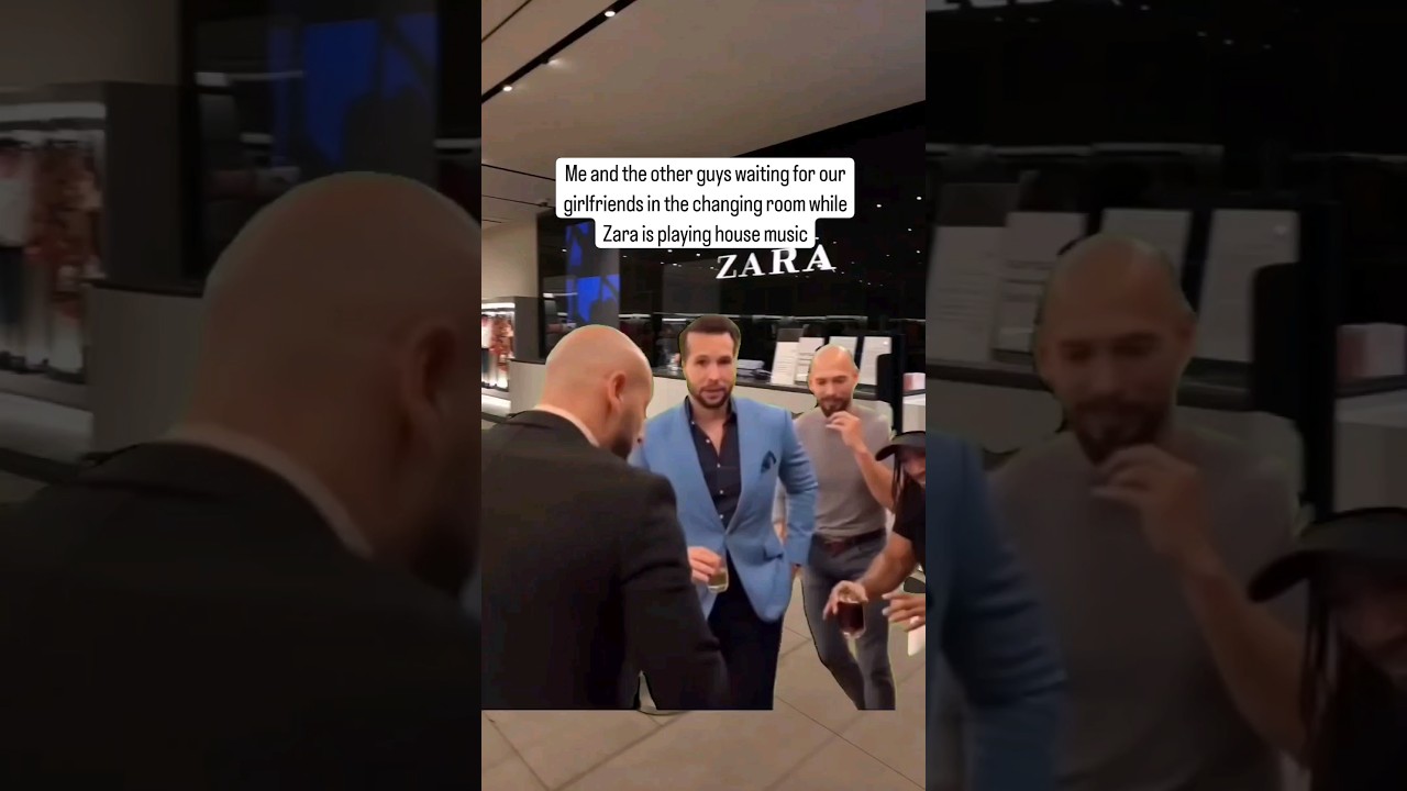 Can you relate? 🕺 #zara #shopping #edm #music