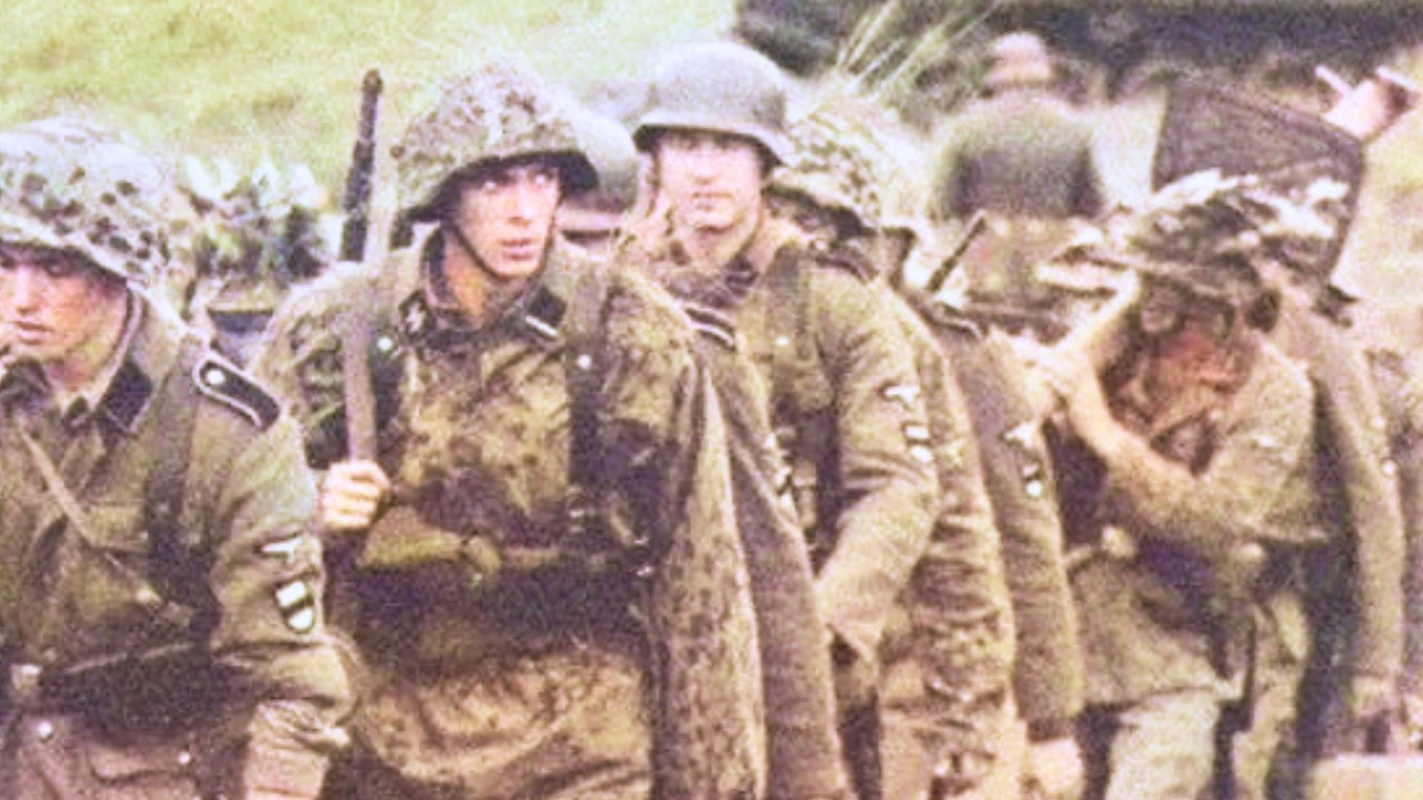 The Massacre of the French SS | Belgard Plain 1945, WW2
