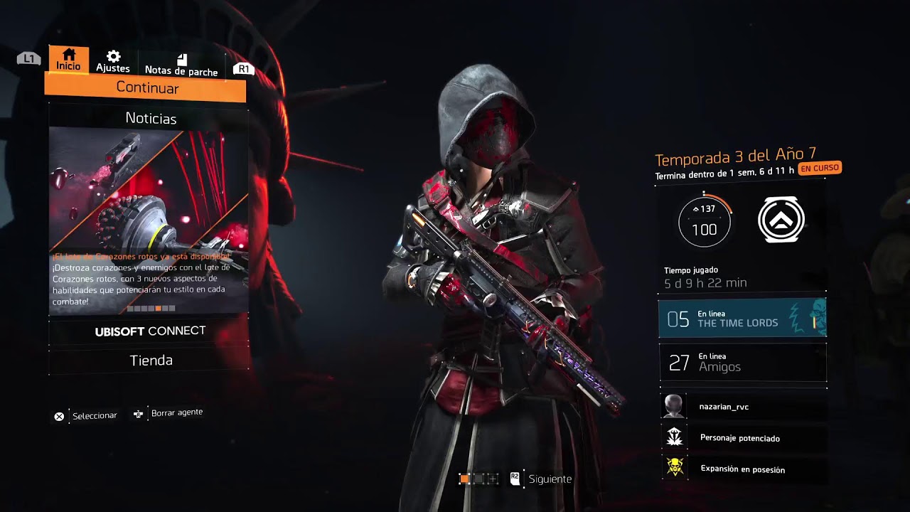 #2026 #Thedivision2 #PS5 con Sergius