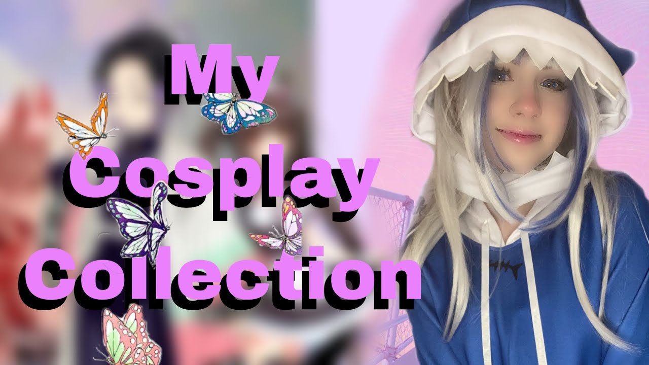 My cosplay collection