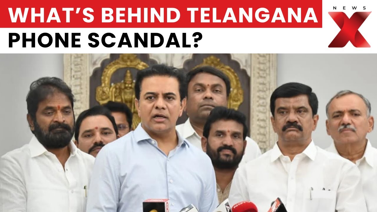 Congress vs BRS: BRS President KTR in SIT Spotlight Amid Controversy Over Tapping and Scams
