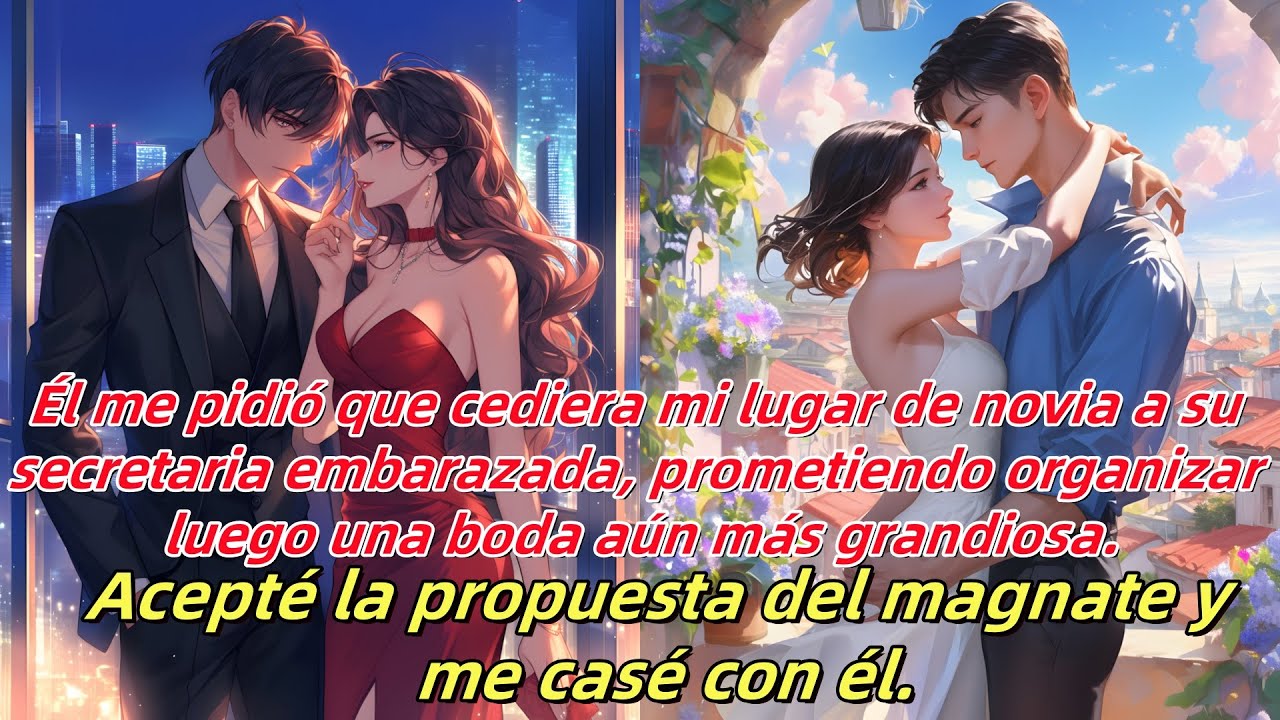 Me pidió cederle la novia a su secretaria embarazada. Acepté al magnate y me casé.