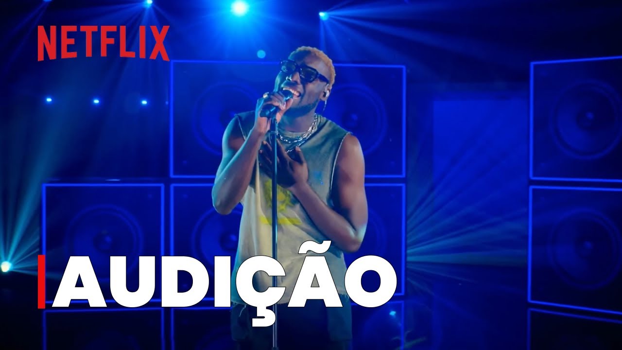Donzell Taggart cantando &ldquo;Jealous&rdquo; na audi&ccedil;&atilde;o | Montando a Banda | Netflix
