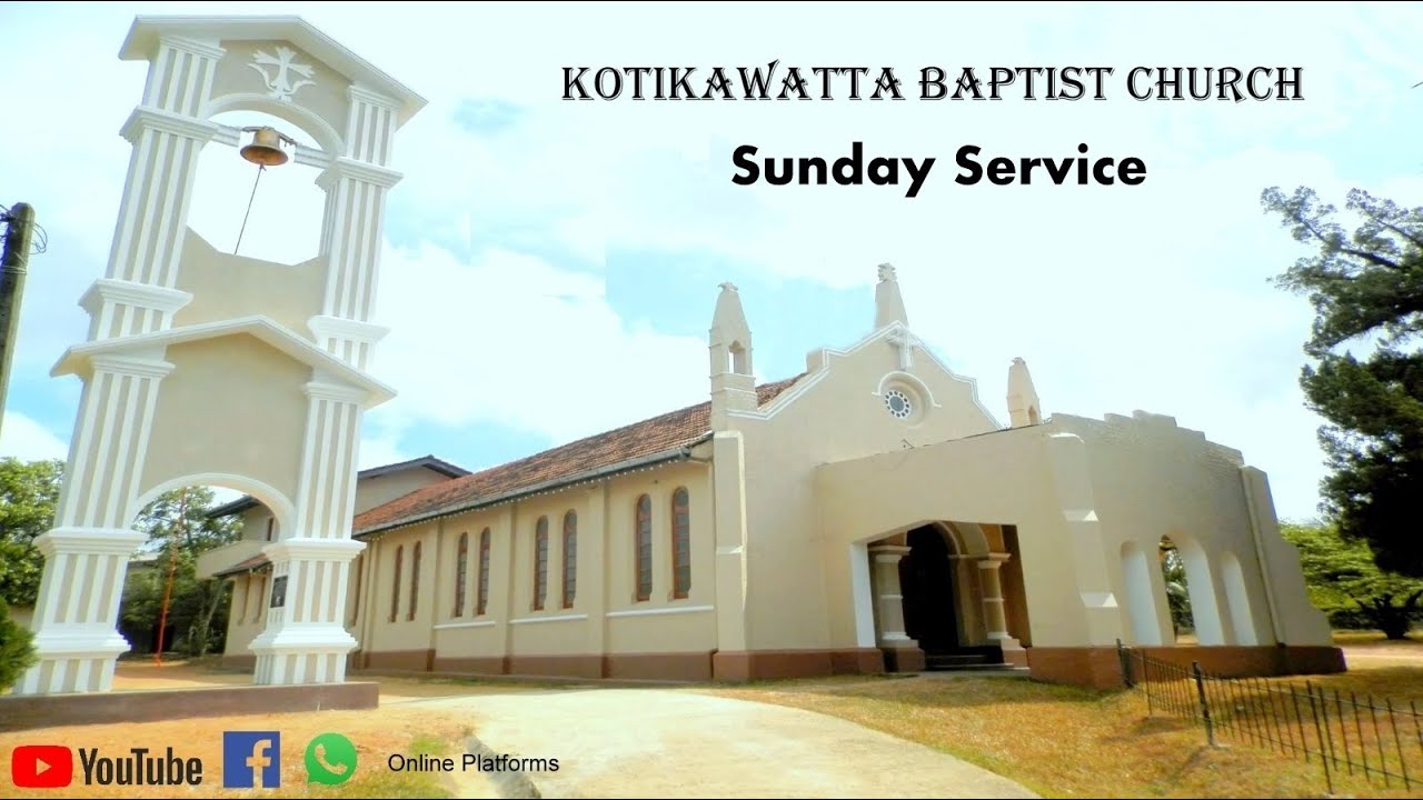 Kotikawattta Baptist Church - Sunday Service:  1st February, 2026