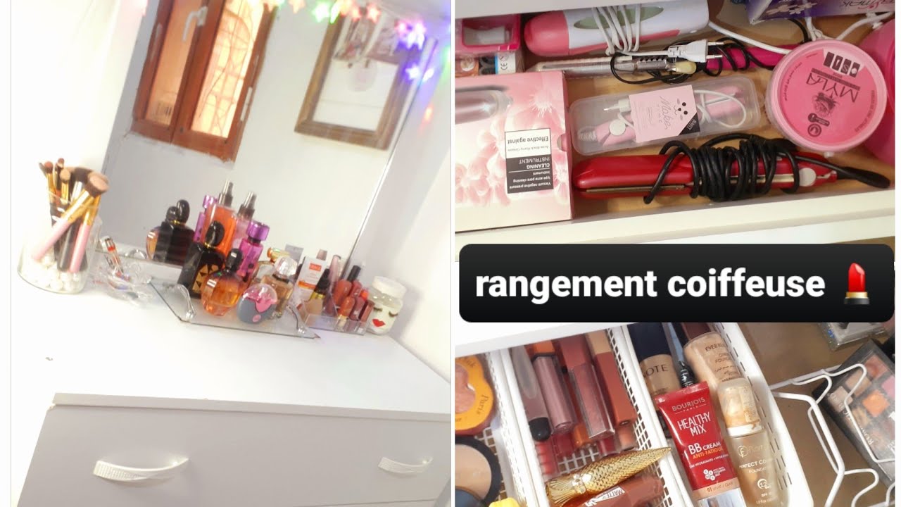 ترتيب و تنظيم تسريحتي 💄بمنظمات رائعة|مكياج|منتجات عناية|اكسسوارات.......