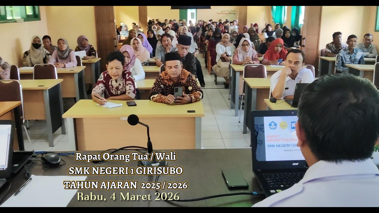 Rapat Orang Tua / Wali Murid.