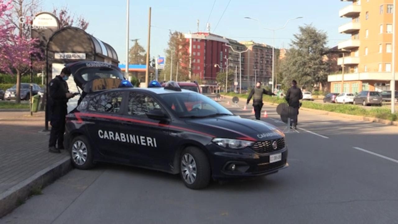Modena, carabinieri: posti di blocco sulla Giardini