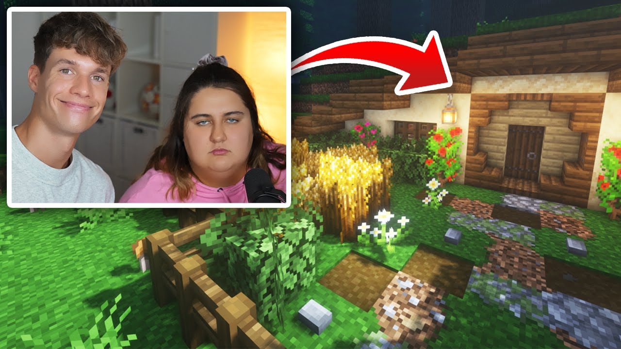 ICH ZEIGE SANDRA MEINE MINECRAFT WELT