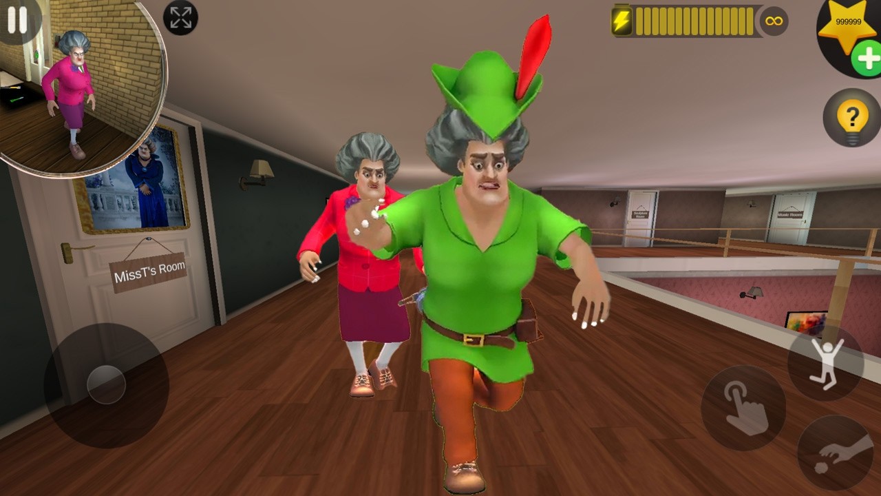 Scary Teacher 3D -evil miss t enter in new update new levels
