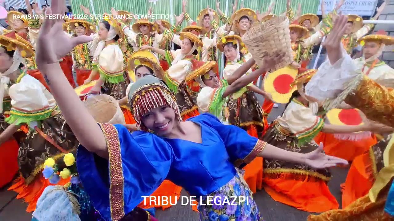 TRIBU DE LEGAZPI DANCE TROUPE - ¹st RUNNER-UP || RAWIS-WIS FESTIVAL 2026: STREET DANCE COMPETITION 