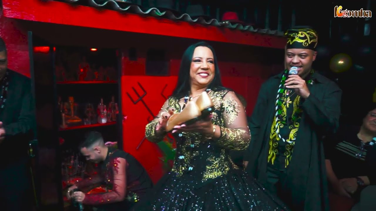 FESTA ANUAL - REI DAS 7 ENCRUZILHADAS, REI DAS ALMAS, MARIA MULAMBO E SEU POVO.