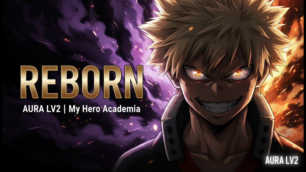 Explosion Reborn | Bakugou’s Redemption (My Hero Academia Dark Rock Anthem)