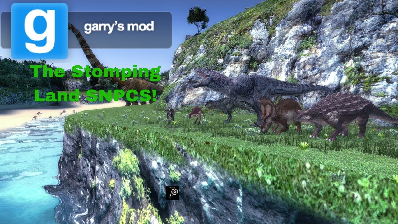 Gmod Mod Reviews: The Stomping Land SNPC'S!