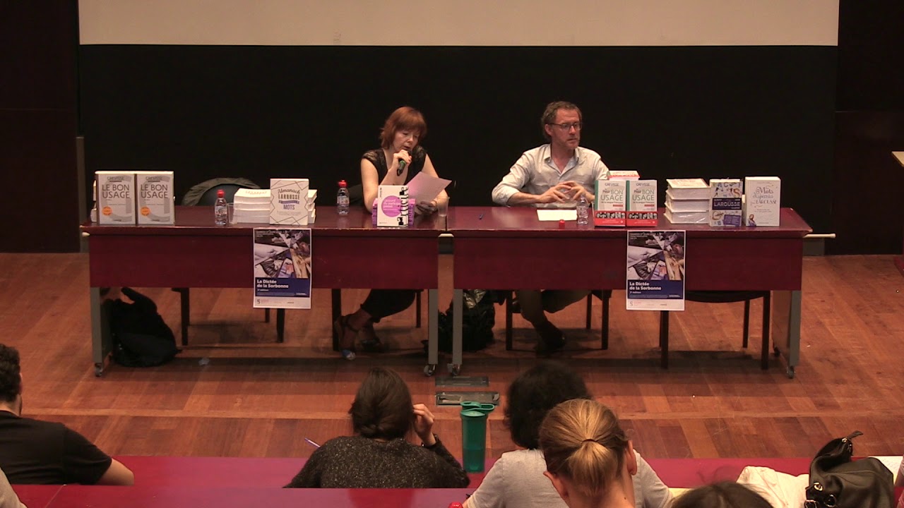 La dictée de la Sorbonne 2019