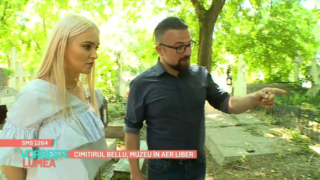 Cimitirul Bellu, muzeu în aer liber