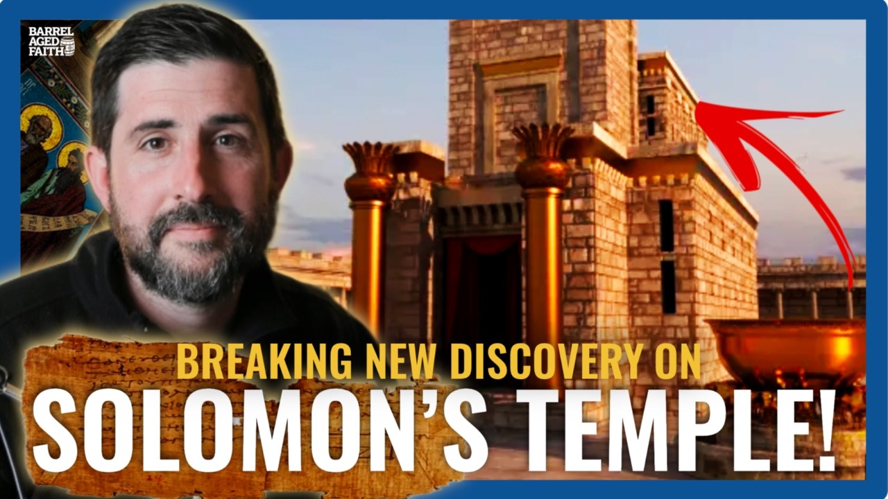 New Evidence for Solomon's Temple from 3,000 Years Ago?