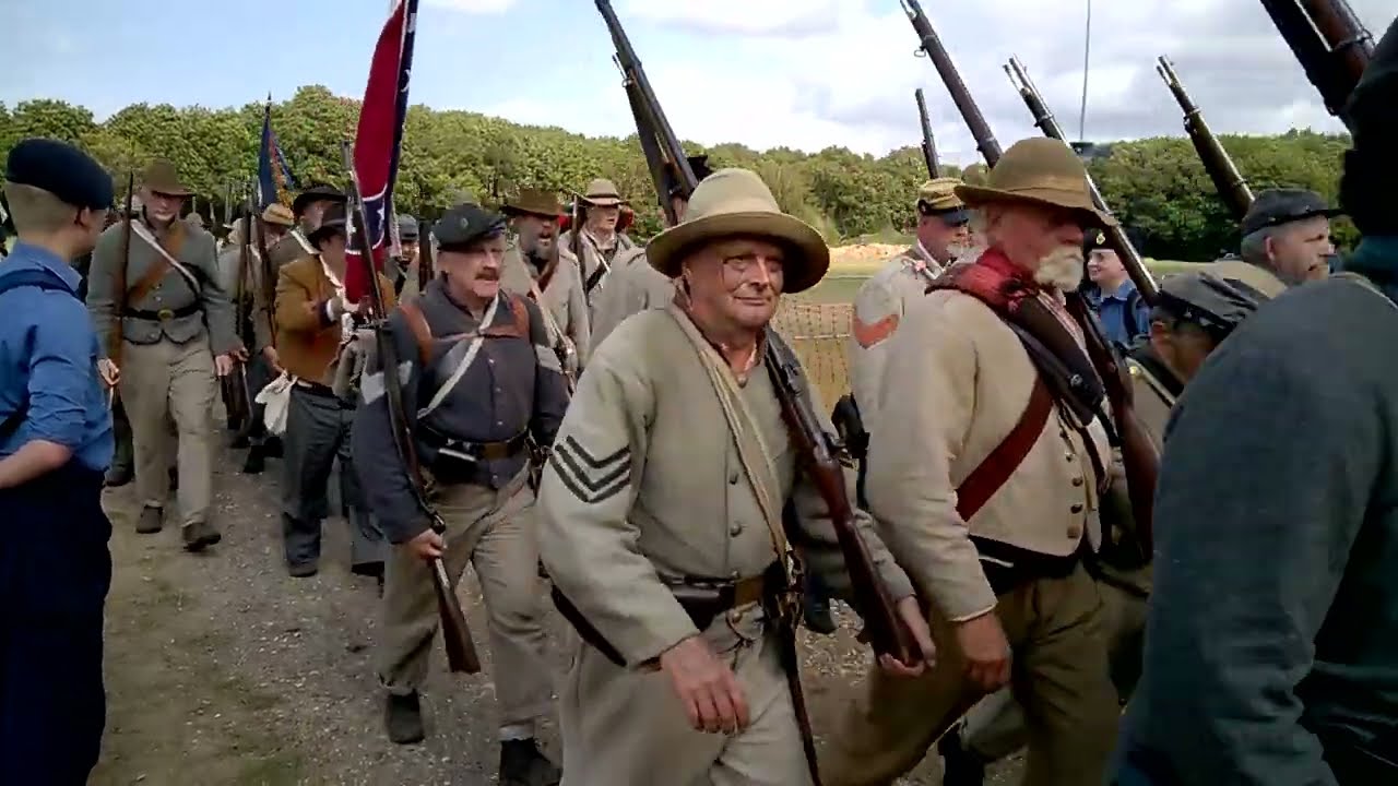 Military Odyssey 2024 - Marching, Music, Vehicle and Camp Displays, and More!
