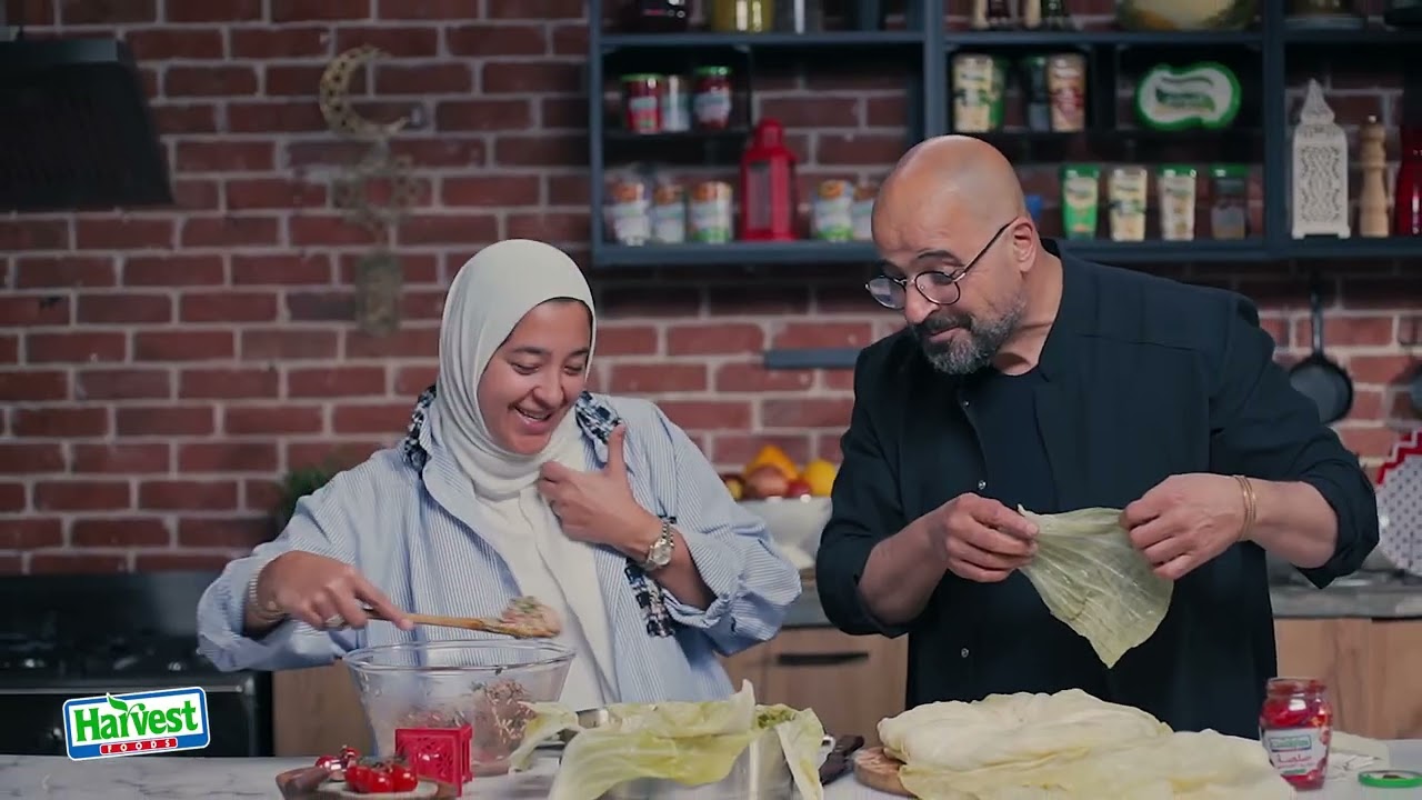 بنات مايعرفوش يطبخوا مع شيف طارق إبراهيم | حلقة محشي كرنب المرأة العاملة