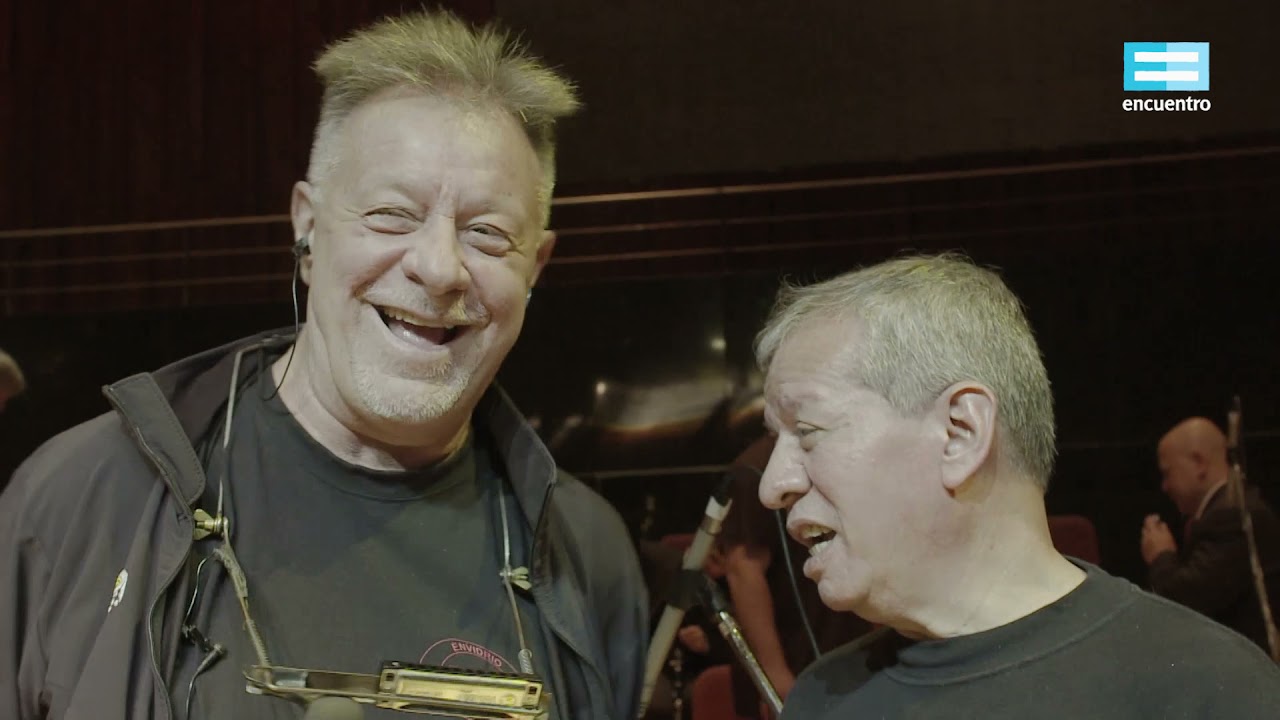 La Banda Sinf&oacute;nica Nacional de Ciegos y Le&oacute;n Gieco - Canal Encuentro