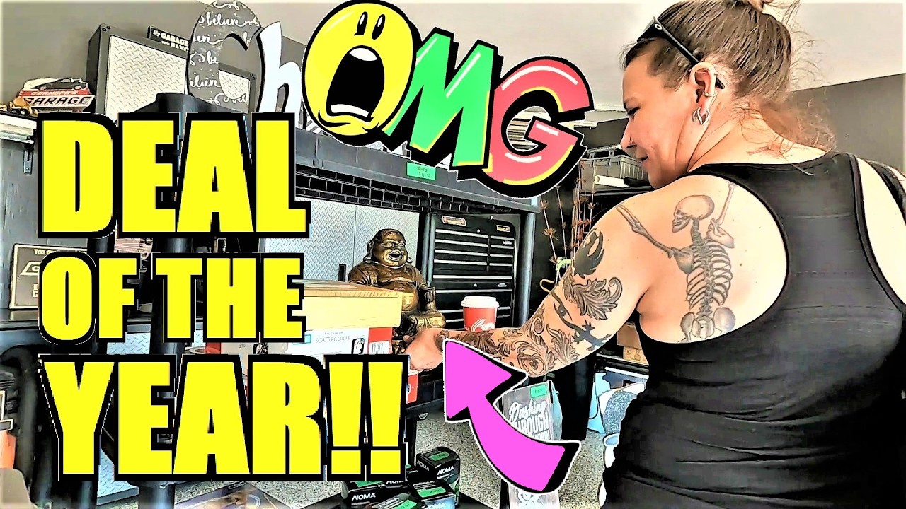 Ep637: WE STOLE IT!!!  🤯🤯  I Can't Believe We Got It For So Cheap!!