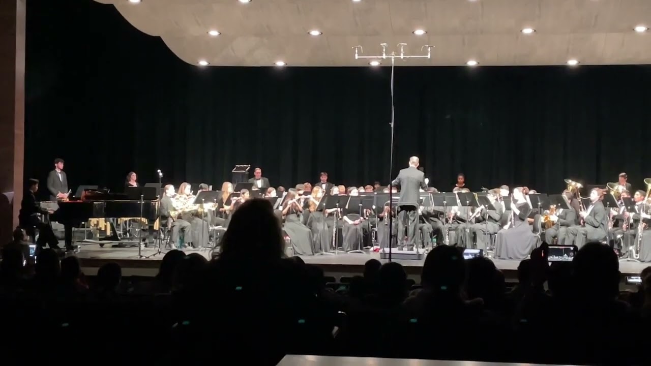 Rock Hill High School Wind Symphony performs Khan