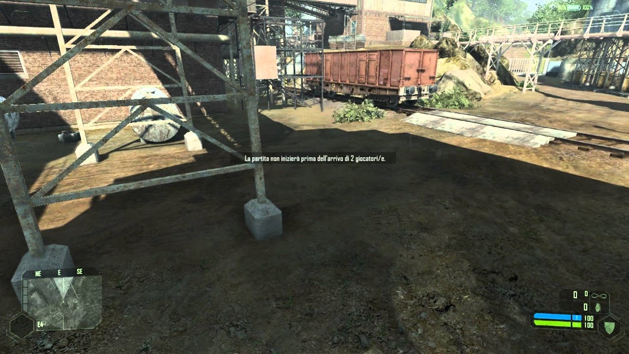 [crysis community]crysis dynamic shadow gameplay (x2) 1080p