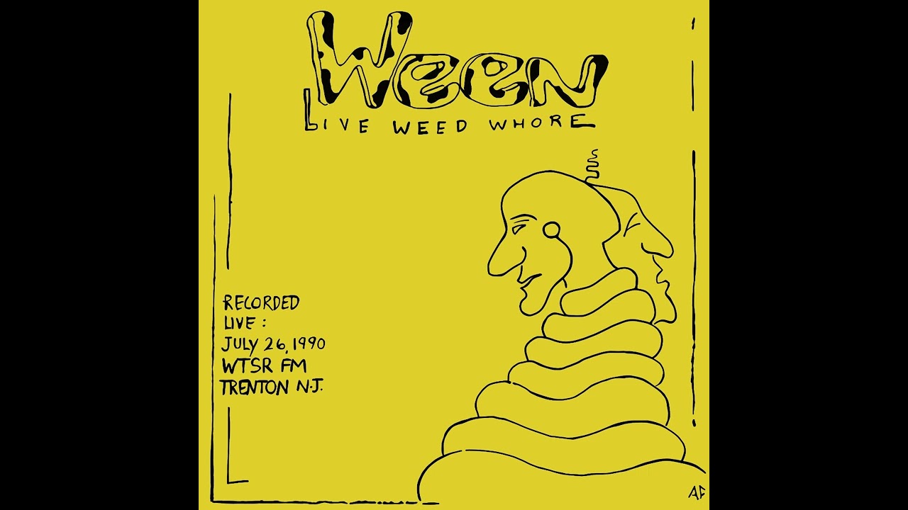 Ween - Live Weed Whore (1990) (Full Tape)