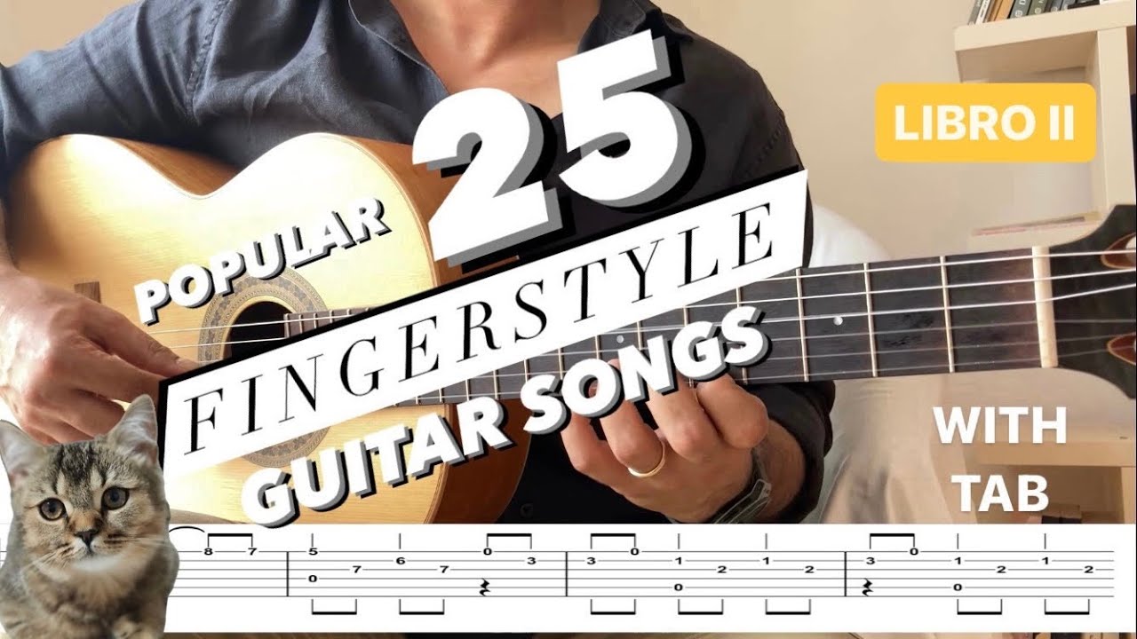 popular 25 Fingerstyle Guitar Songs 2 / Tabs