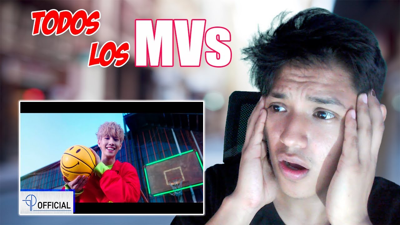 ¡REACCIONO A MCND! 👀😱 A TODOS SUS M/V / 'TOP GANG' (Spring) nanana'(Crush)' (Not over)'