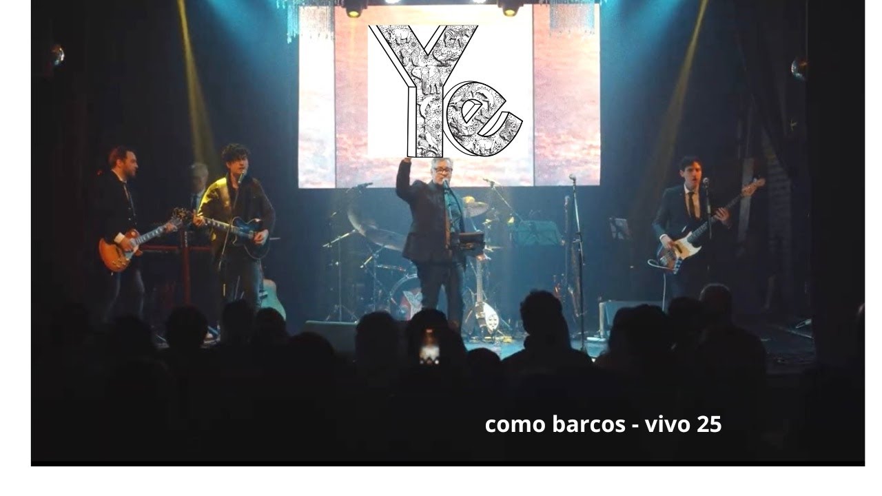 COMO BARCOS - en vivo 2025 - (Ye)