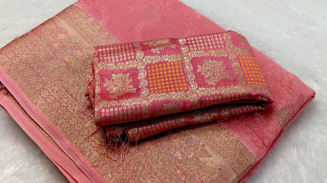 🌹Latest pure Cinnan crape silk sarees collection 🌹#trending #new #sarees #online shopping 