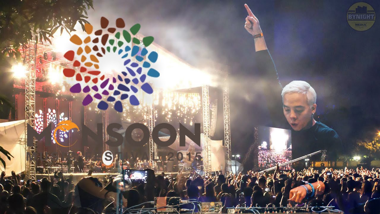 MONSOON FESTIVAL 2015 | LỄ HỘI &Acirc;M NHẠC QUỐC TẾ GI&Oacute; M&Ugrave;A 2015  [RECAP]
