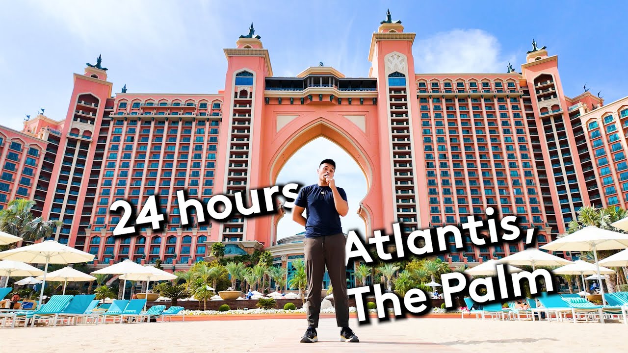 24 часа в отеле Atlantis, The Palm в Дубае — честный отзыв 2025 года.