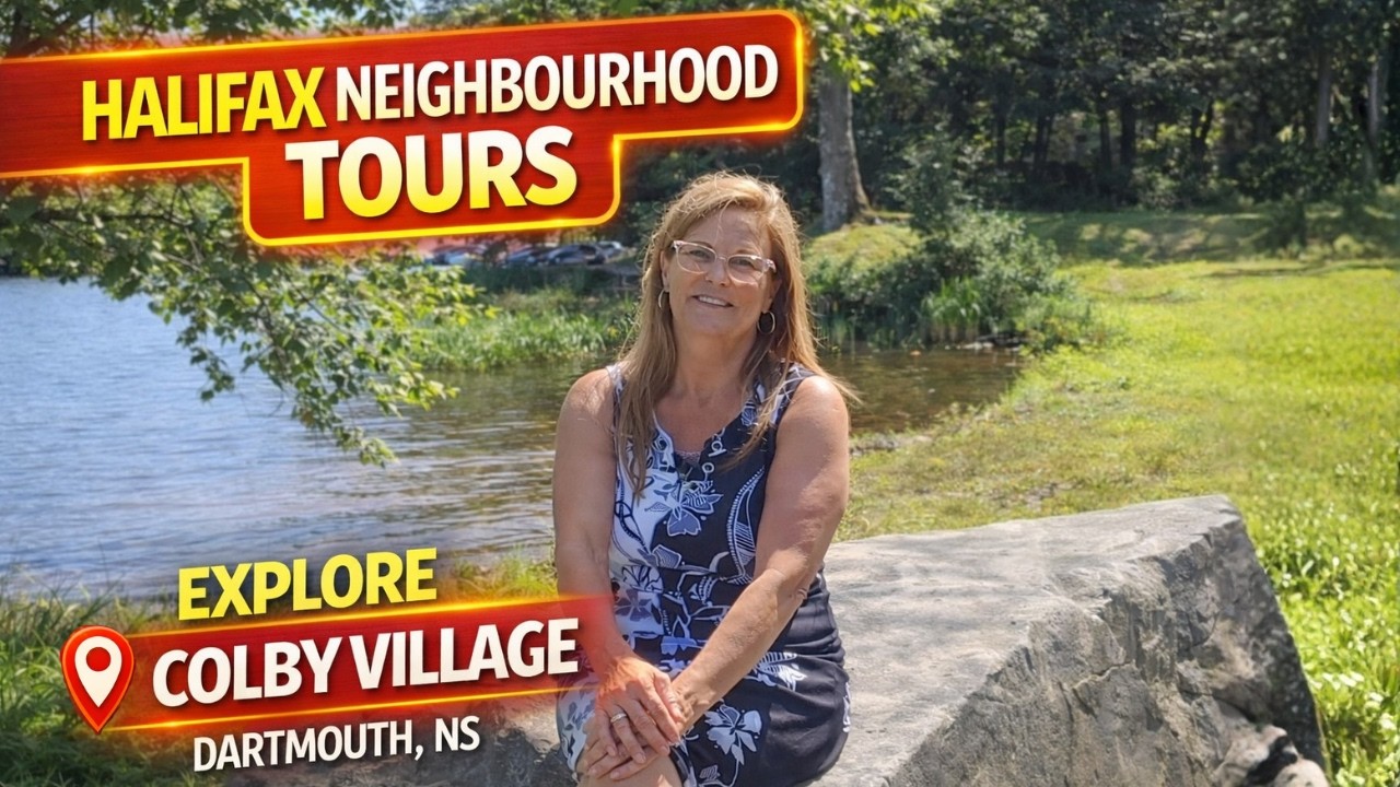 Colby Village - Your Next Home Sweet Home? | Halifax Neighbourhood Tour with Brenda K 👋🔑🏘️