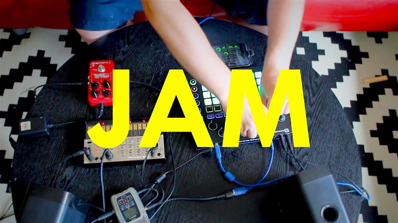 Living Room Jam | Circuit & Volca Keys | Tips & Tricks