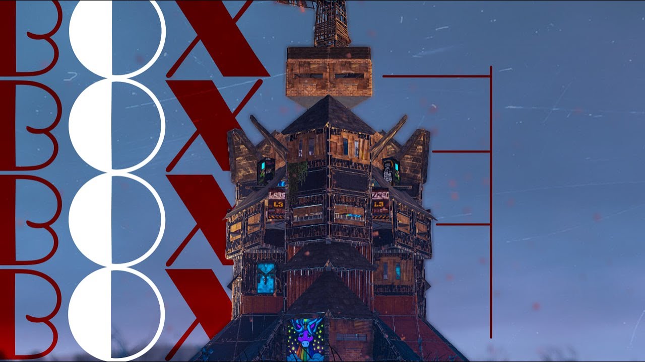 ДОМ ДЛЯ ТЕХ кто не хочет ФАРМИТЬ - BOX 3