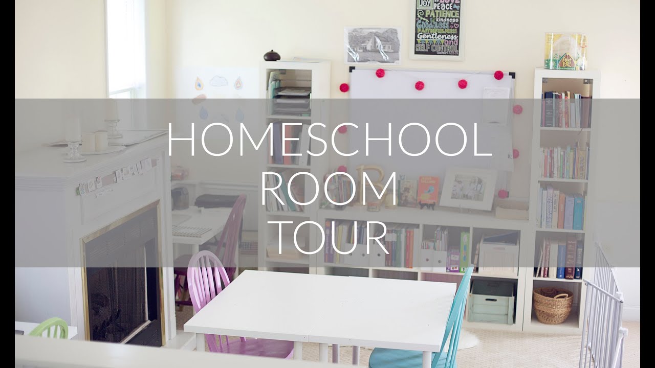 Homeschool Room Tour