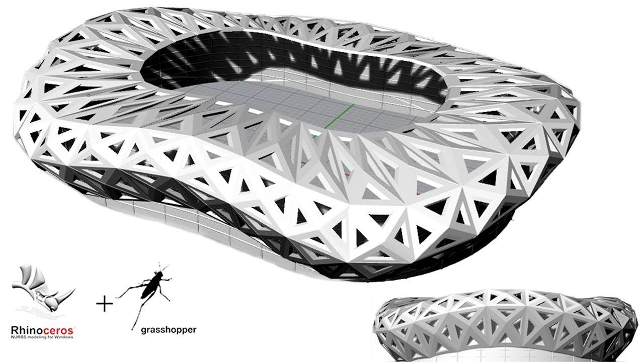 Parametric Stadium in Grasshopper