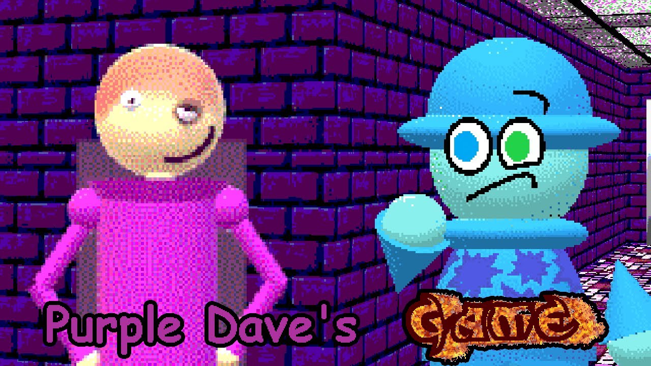 Purple Dave's Game - Story Mode
