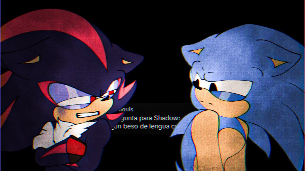 Sonic y shadow responden preguntas y comentarios (recopilatorio) 