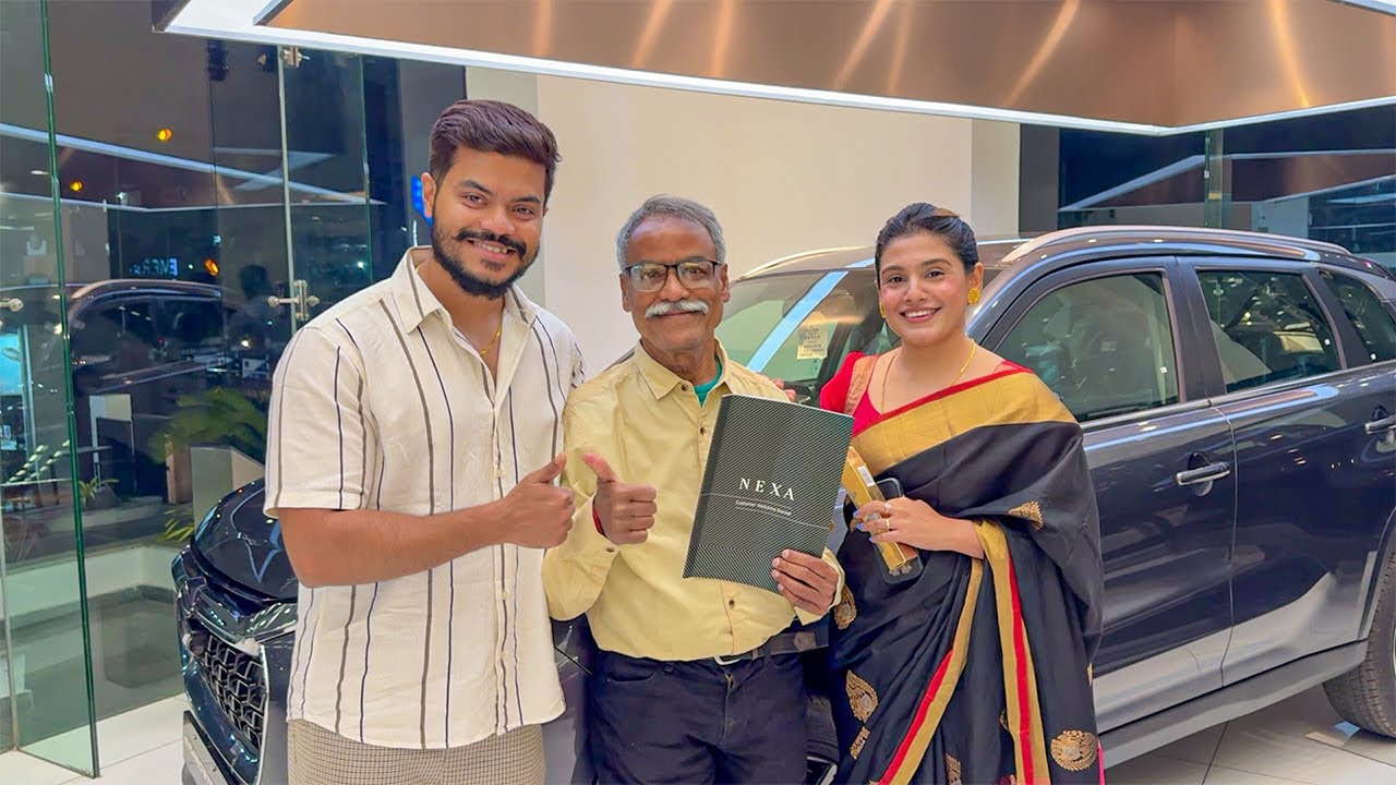 FINALLY BOOKING NEW CAR 🤩🚗✨