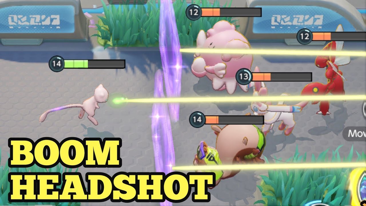 Solar Beam Epic Funny Moments Pokemon Unite