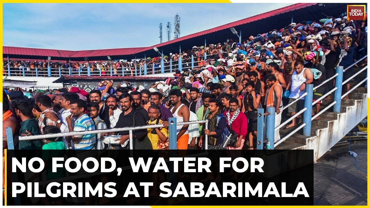 Sabarimala Rush: BJP Slams Kerala Government After Arrangements Go For A Toss | Kerala News