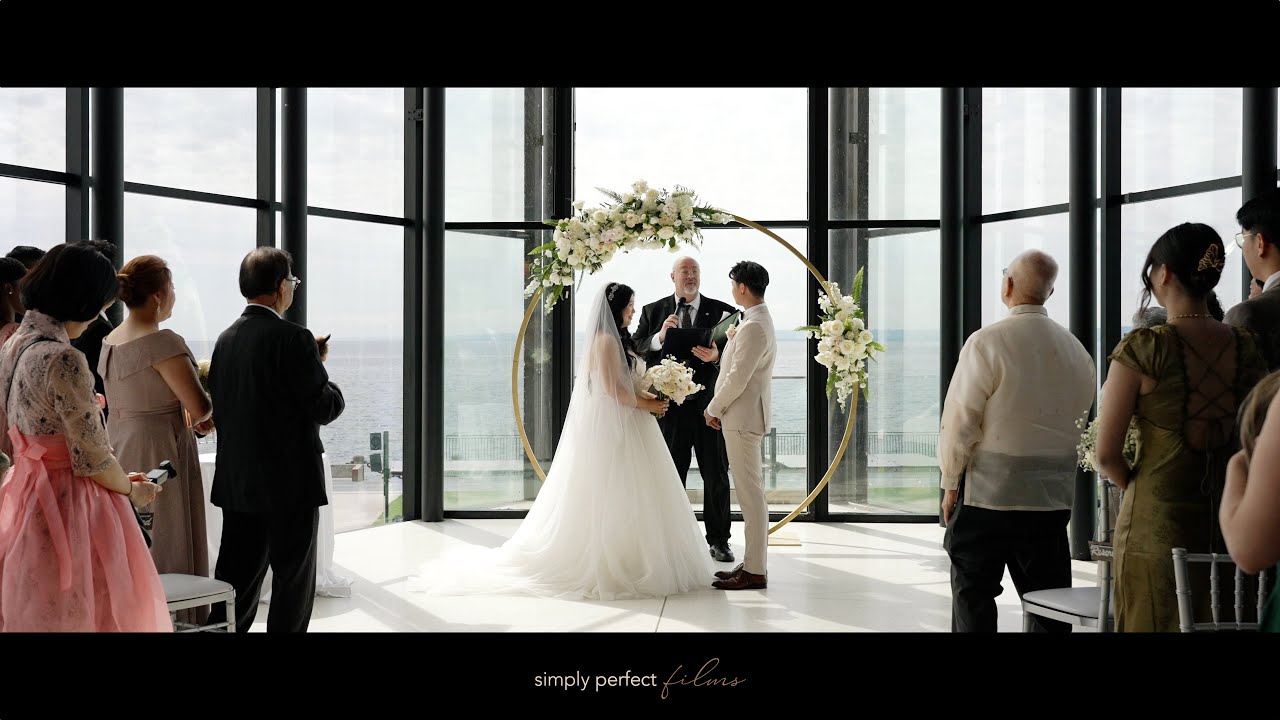 Christina & Justin | Spencer’s at the Waterfront Wedding Highlight Film | 4K