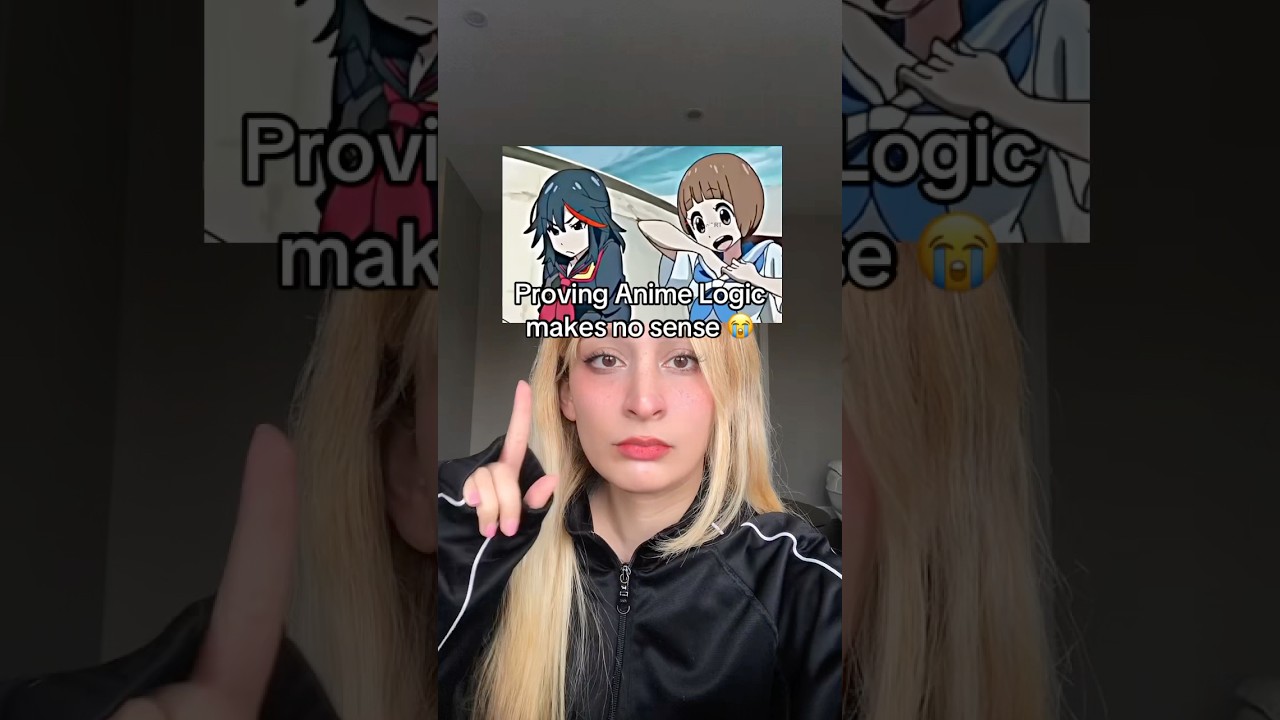 Anime Logic Makes No Sense 😂&hellip;