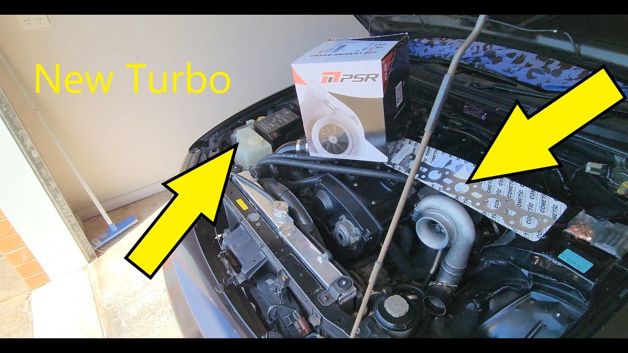 R33 new big turbo t51r mod!!!!