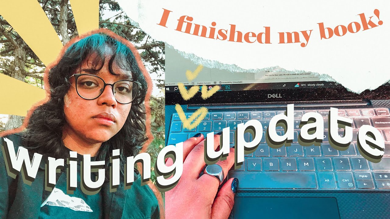 I wrote 2 BOOKS in ONE month 📚 (lying) | Writing Update